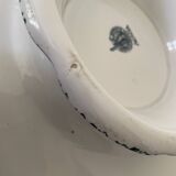 Iron pedestal dish