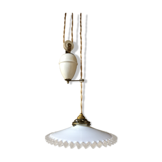 Old hanging lamp