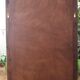 Large mirror Louis Philippe "gendarme hat" 84x138cm