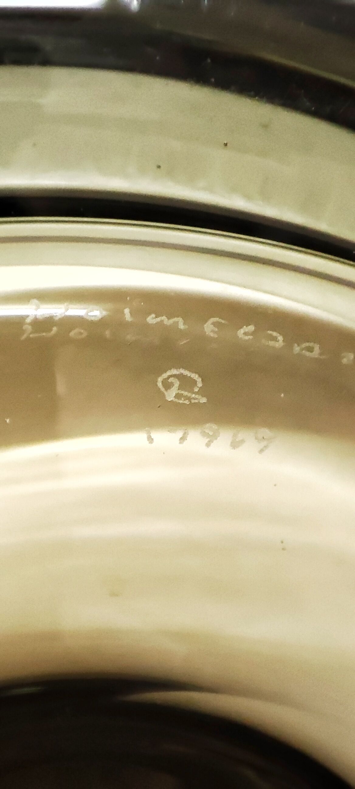 Bol de cendrier Holmegaard pour Lütken, Danemark, années 1960