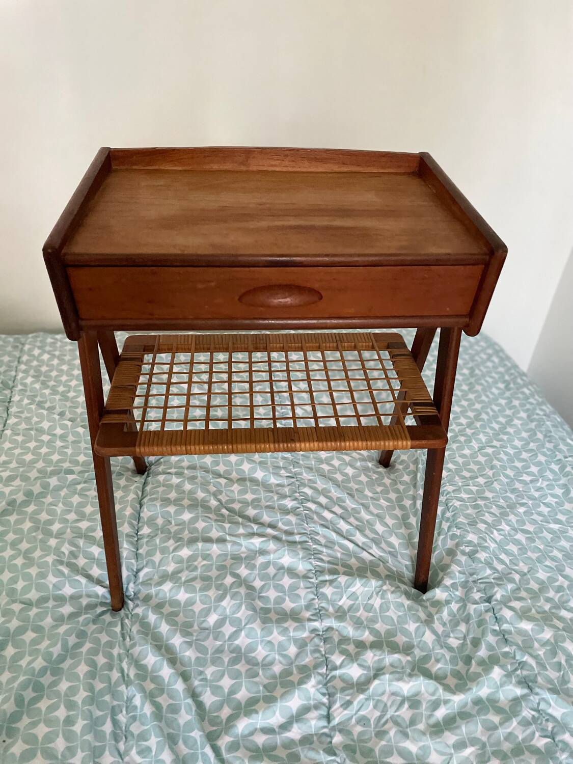 Scandinavian side or bedside table