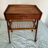 Scandinavian side or bedside table