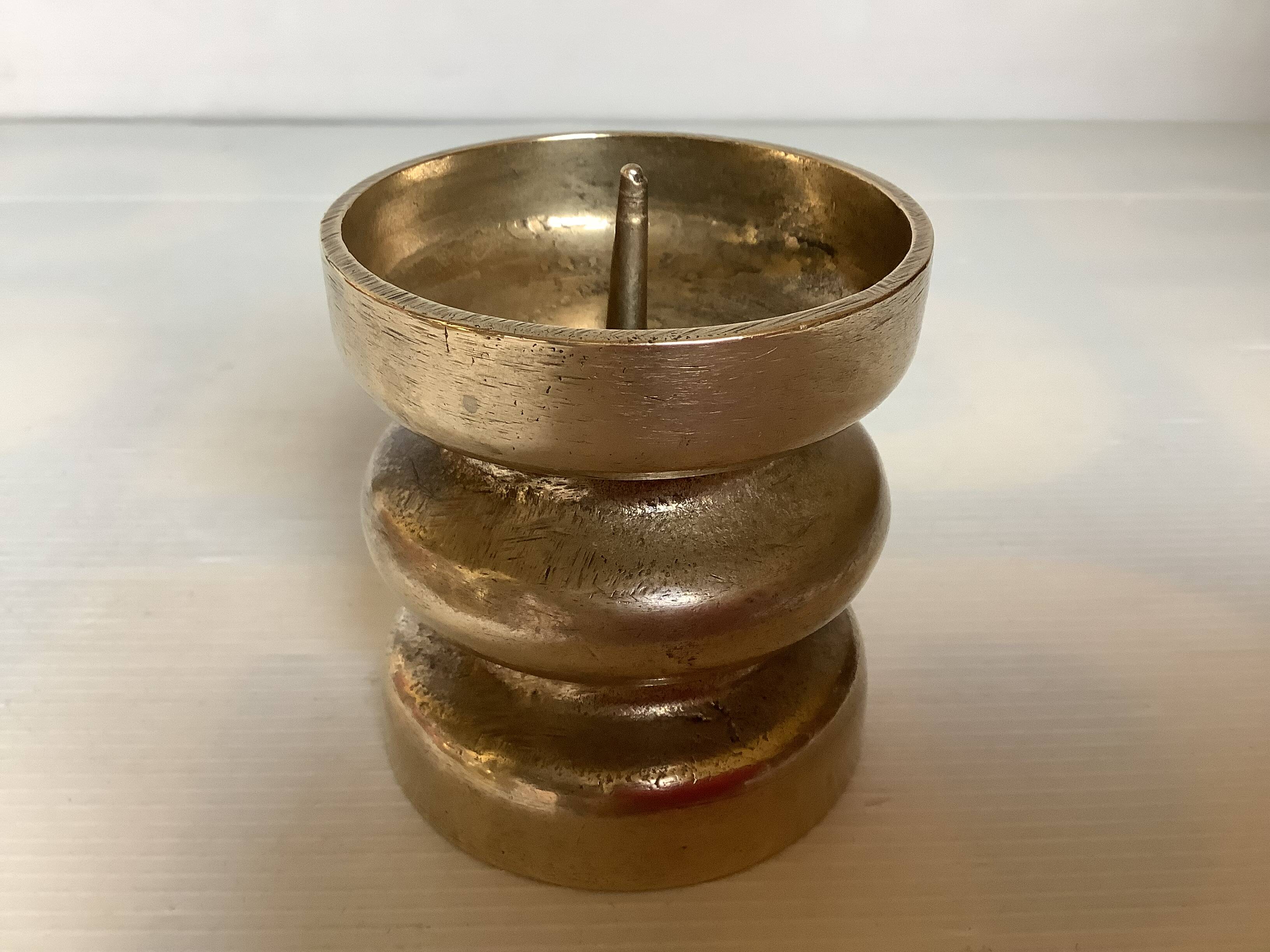 Bronze candlestick