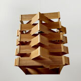 Vintage Swedish design pendant lamp 'Pinewood'