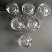 6 Baccarat Perfection Mugs