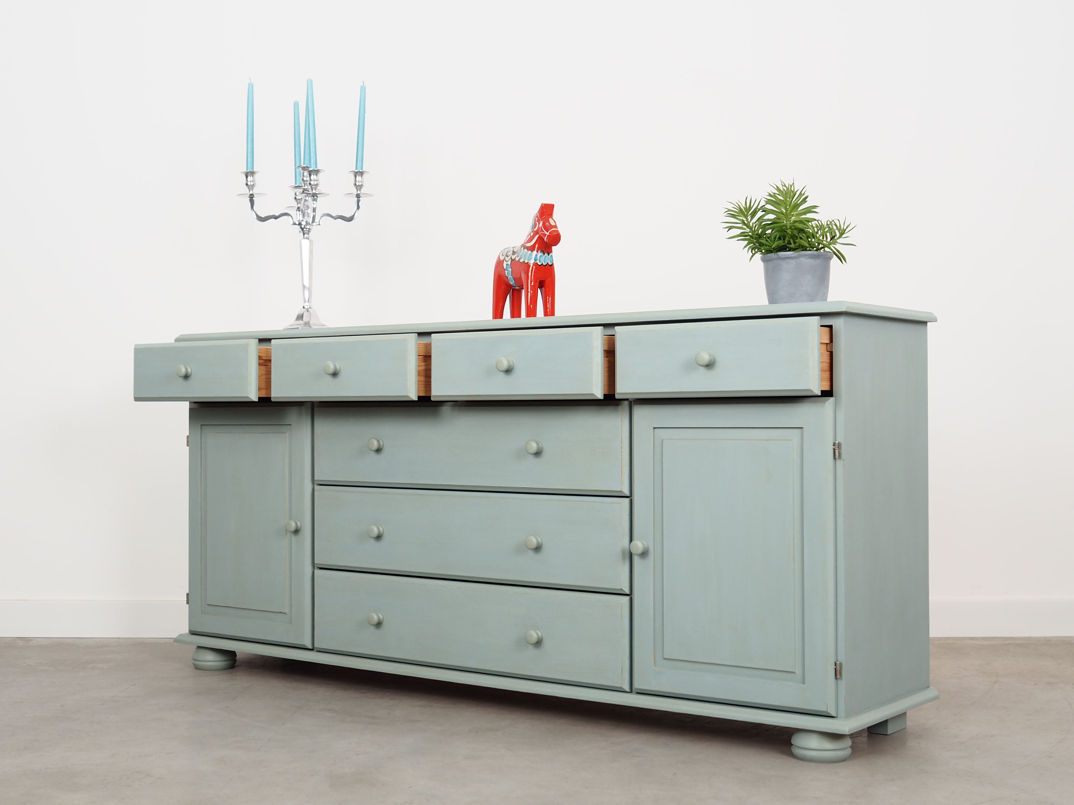 Pine dresser, Danish design, 1970s, production: Denmark