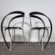Paire de chaises Andrea Branzi 'Revers' par Cassina Italie 1990