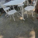 Vintage garden furniture