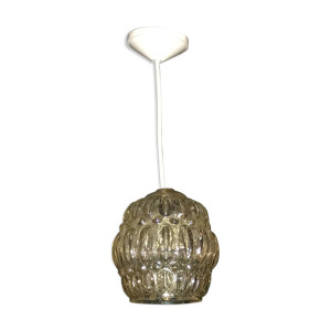 lustre vintage verre