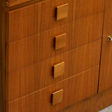 Scandinavian wardrobe 100 cm