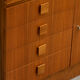 Scandinavian wardrobe 100 cm