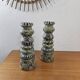 André Horellou Candlesticks - Ceramic
