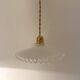 Opaline lampshade - ready to use