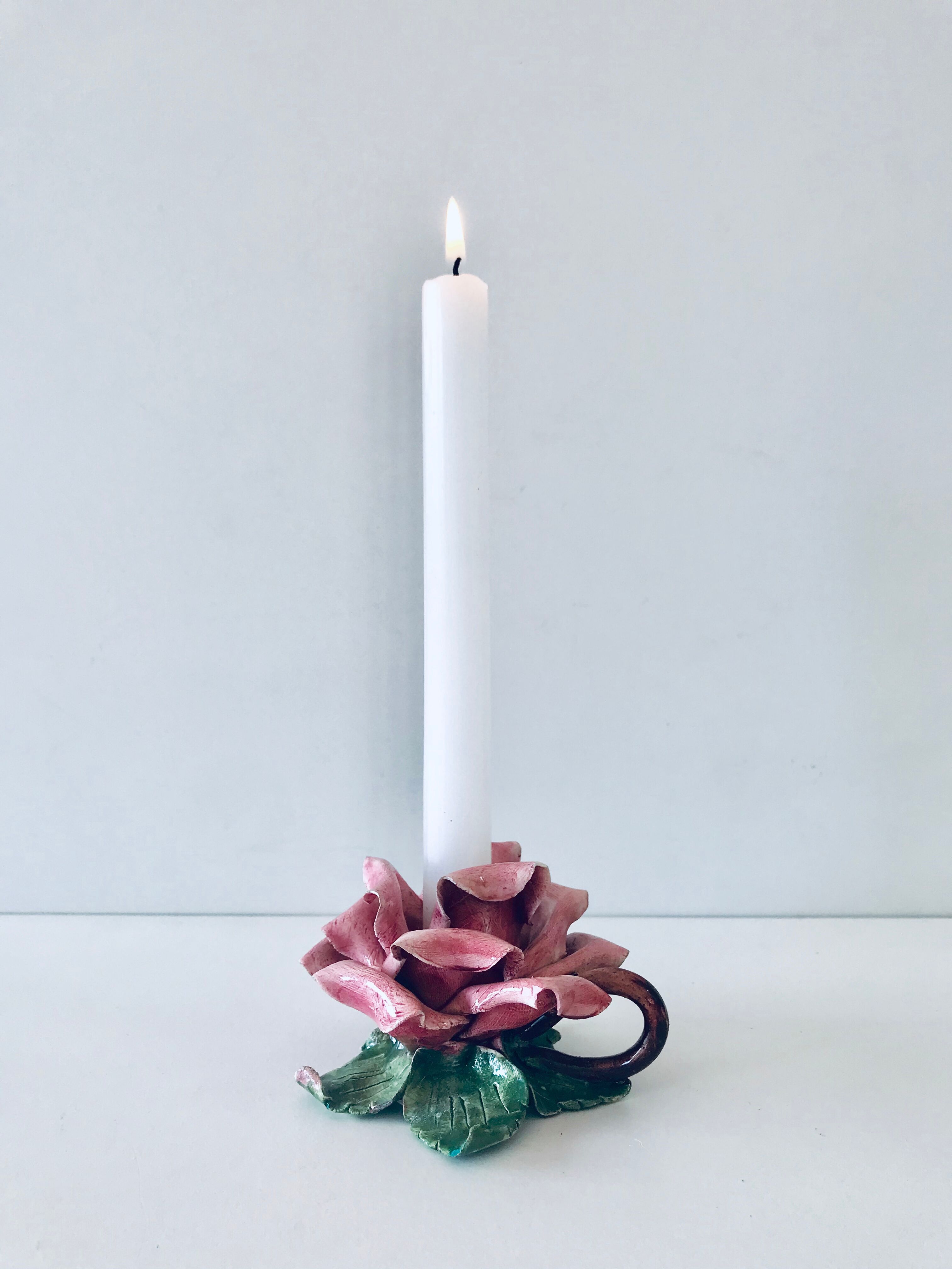 Italian dabbling candlestick