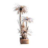 Floor lamp palm Maison Jansen by Barbier