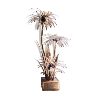 Floor lamp palm Maison Jansen by Barbier