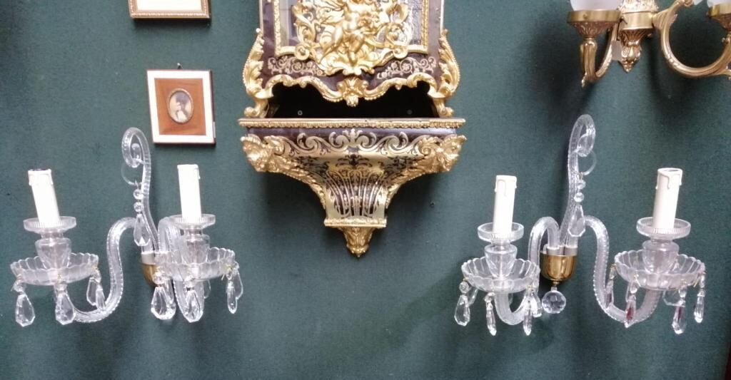 Venetian wall sconces