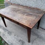 Farm table with 1 drawer