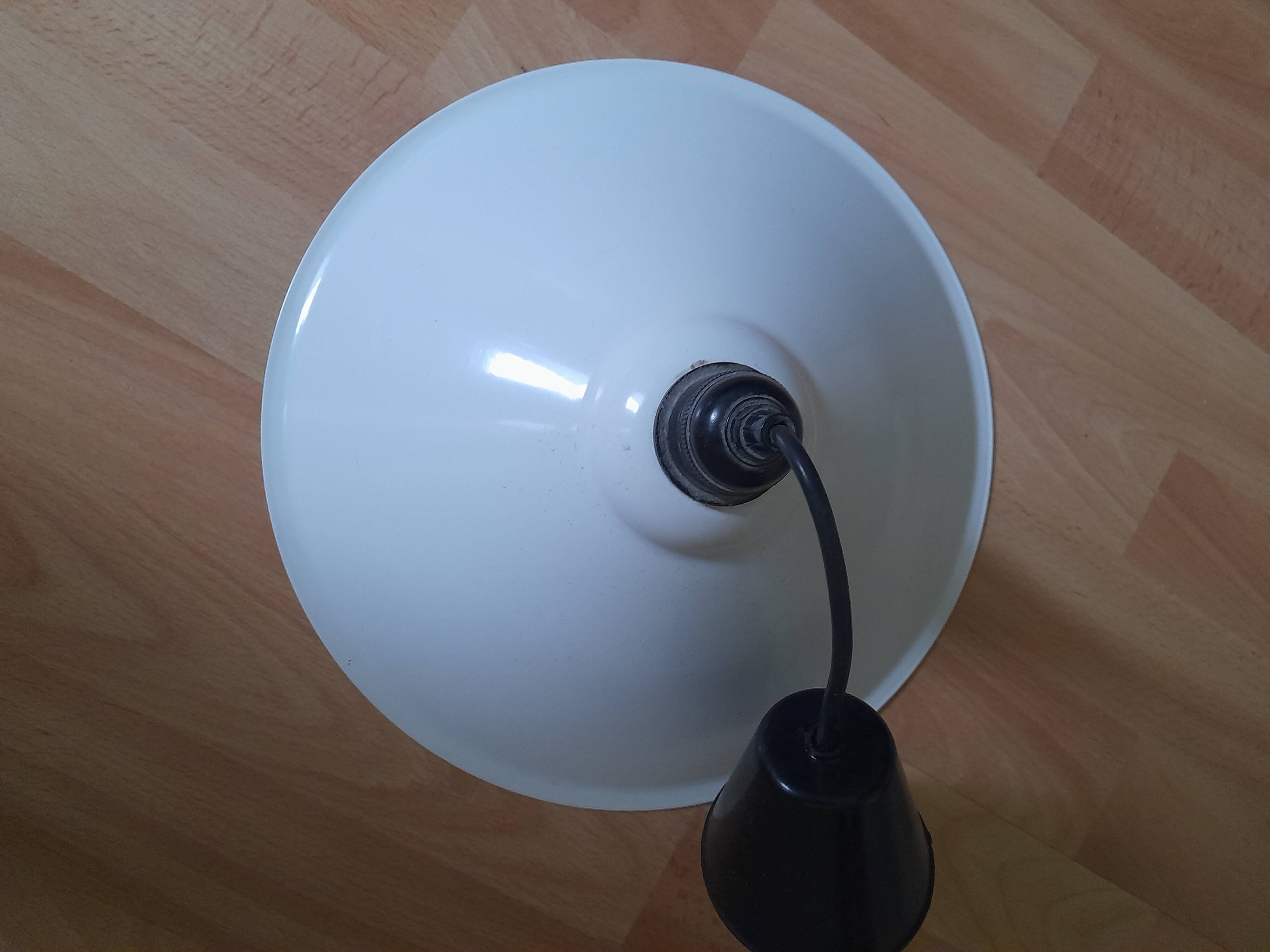 Industrial metal pendant lamp