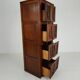 Antique oak filing cabinet – c.1900–1920
