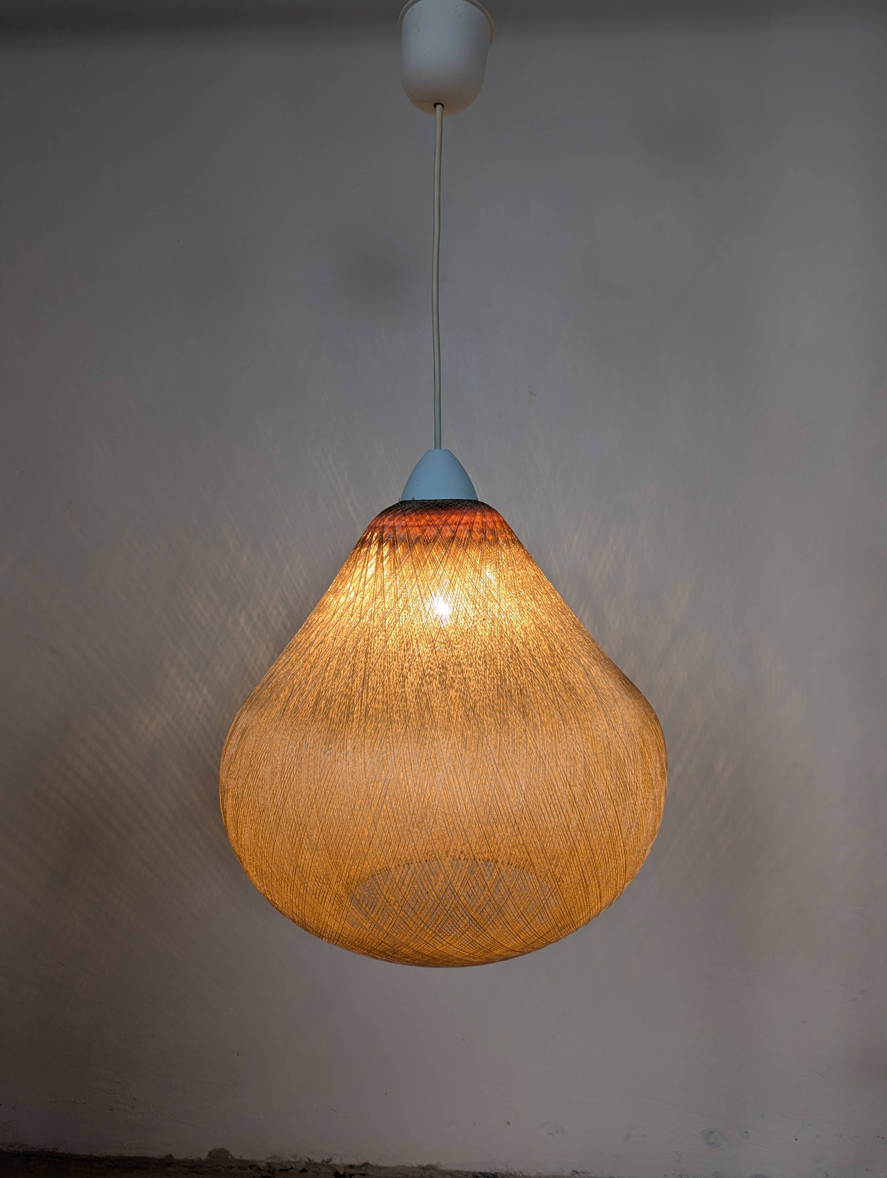 Rhodoid suspension, 1960s.