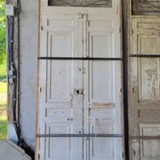 Double porte hausmanniennes
