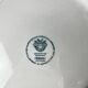Villeroy & Boch cake plate, "Valeria" model, red tones