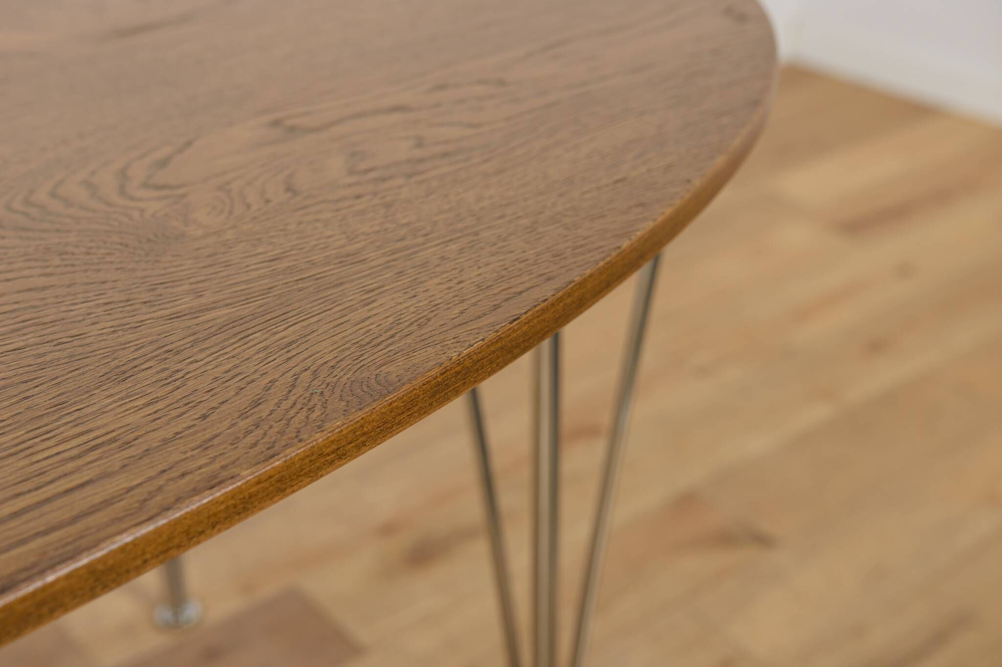 Mid-Century Superellipse Dining Table by Piet Hein & Bruno Mathsson for Fritz Hansen, Denmark, 1980s