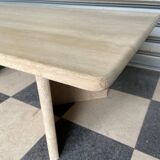 Table basse vintage en travestin