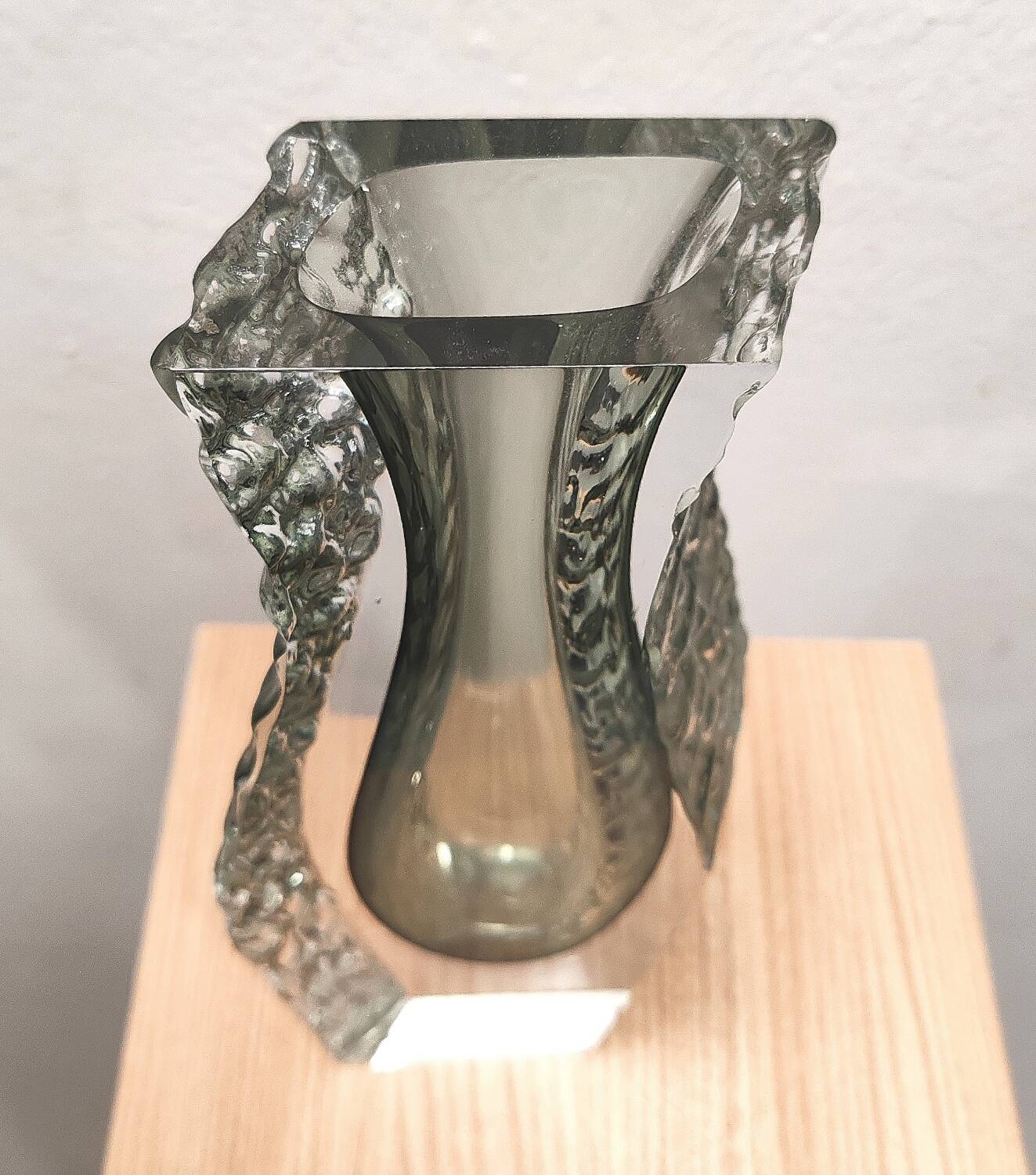 Murano vase Alessandro Mandruzzato for cavagnis