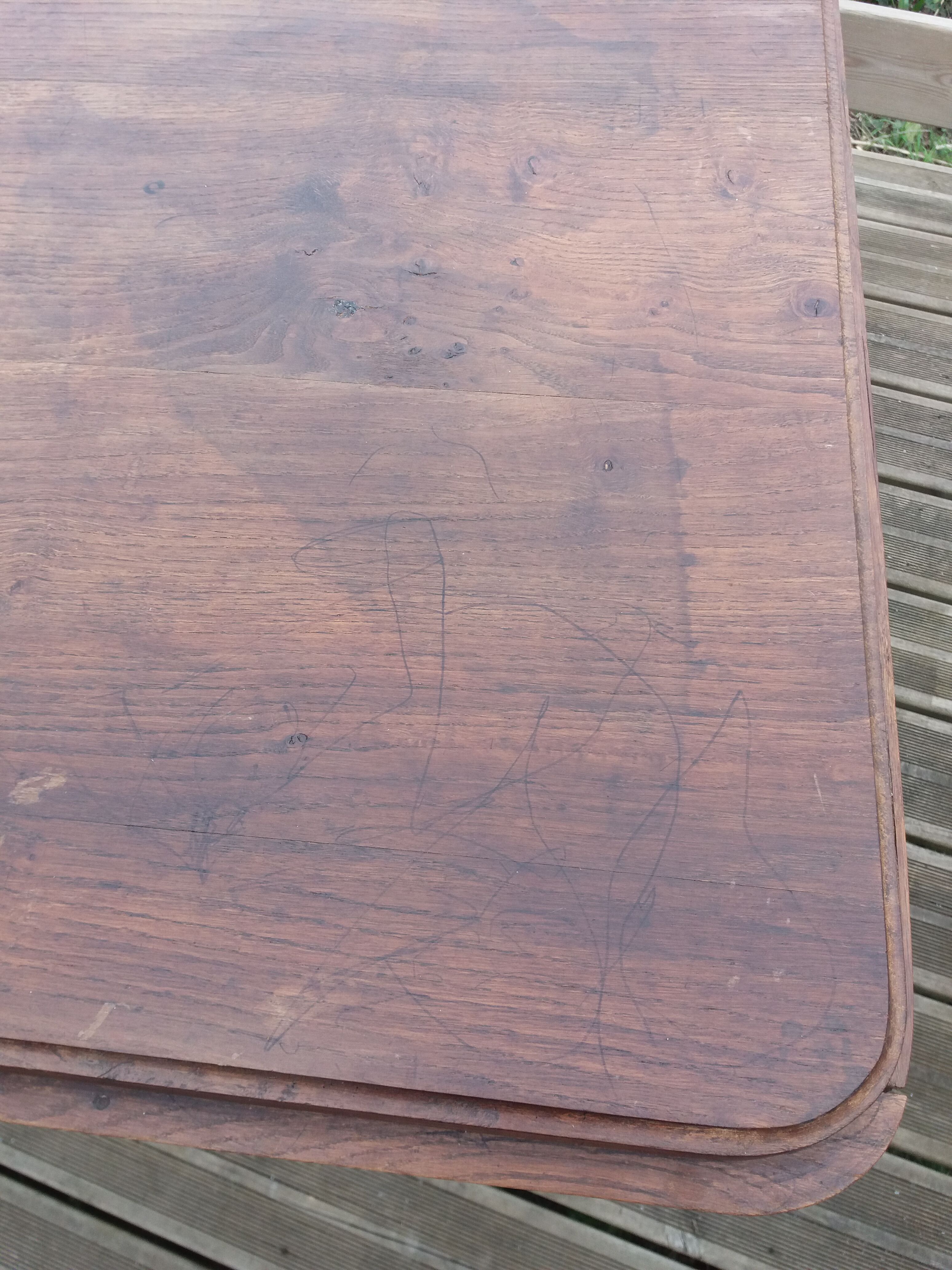 Dining table