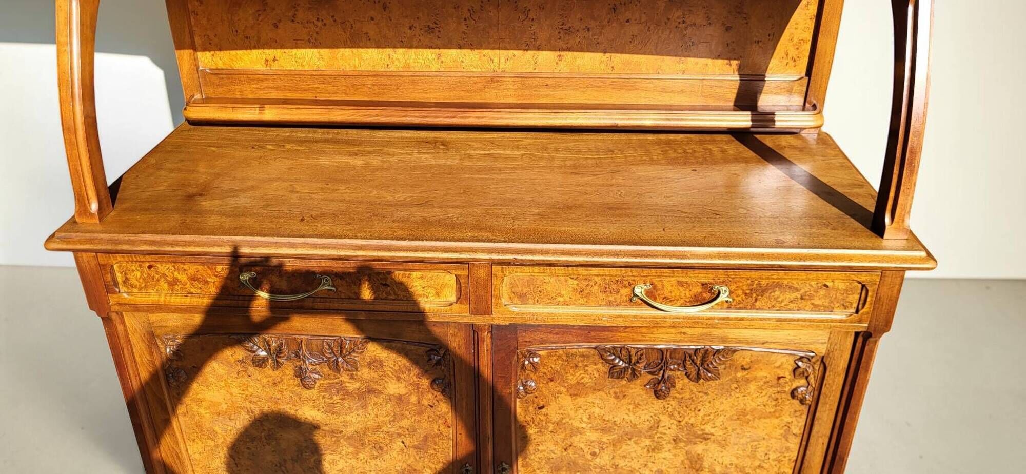 Buffet 2 corps Art Nouveau, Ecole de Nancy, 1900