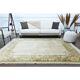 Vintage Turkish Oushak Handmade Wool Cotton Tan Area Rug 235x240