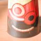 1970s-80s Hand-Painted Terracotta Vases