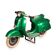 Vintage 20thC Italian Ride On Vespa For Children c.1960