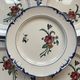 Set of 5 polychrome plates "Velars" Longchamp