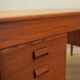 Bureau en teck, design danois, années 1960, designer : Børge Mogensen, fabricant : Sø