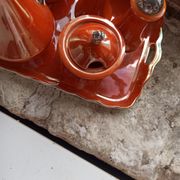 Tray for salt pepper/vinegar oil