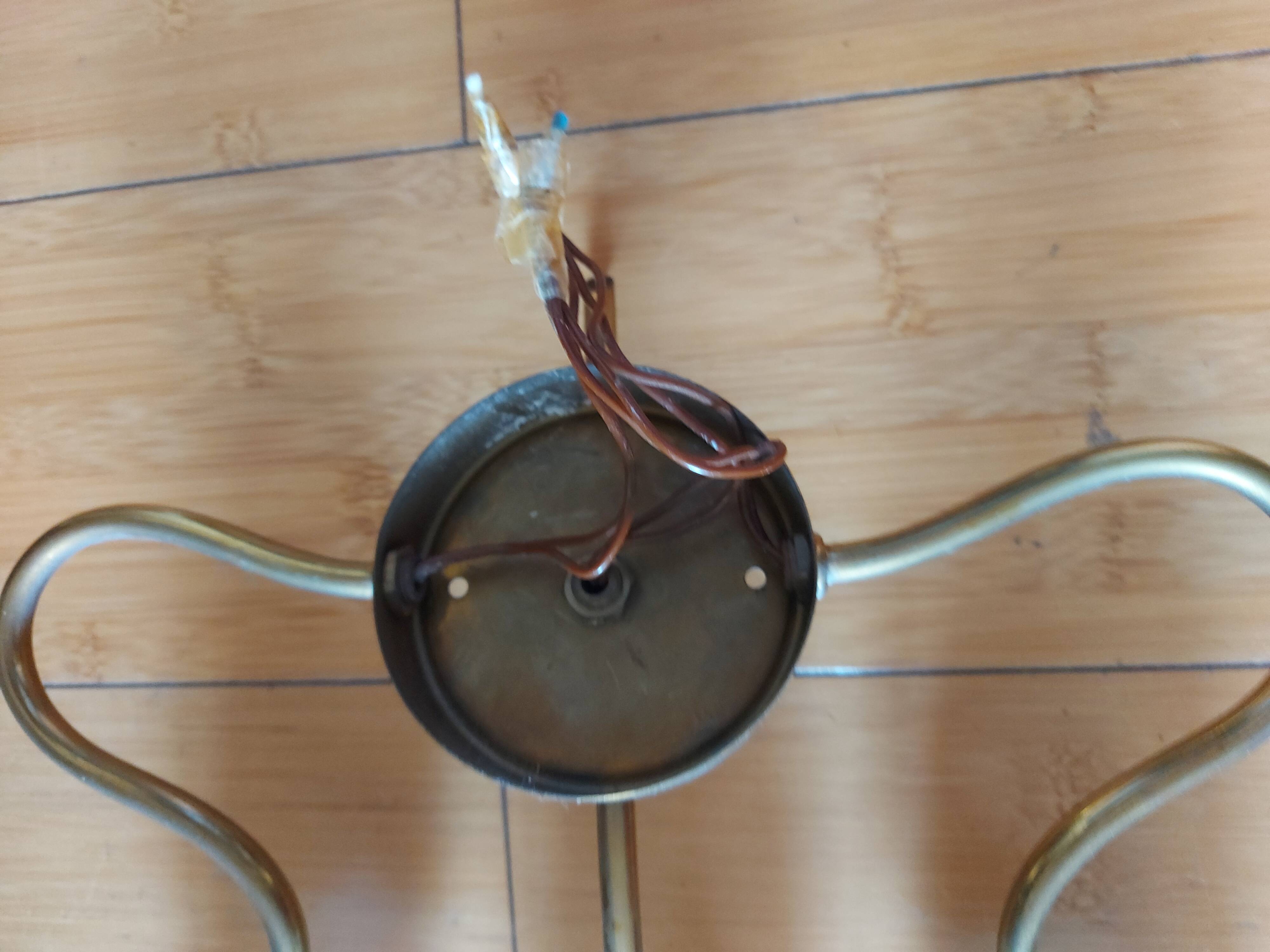 Vintage wall lamp 60'S