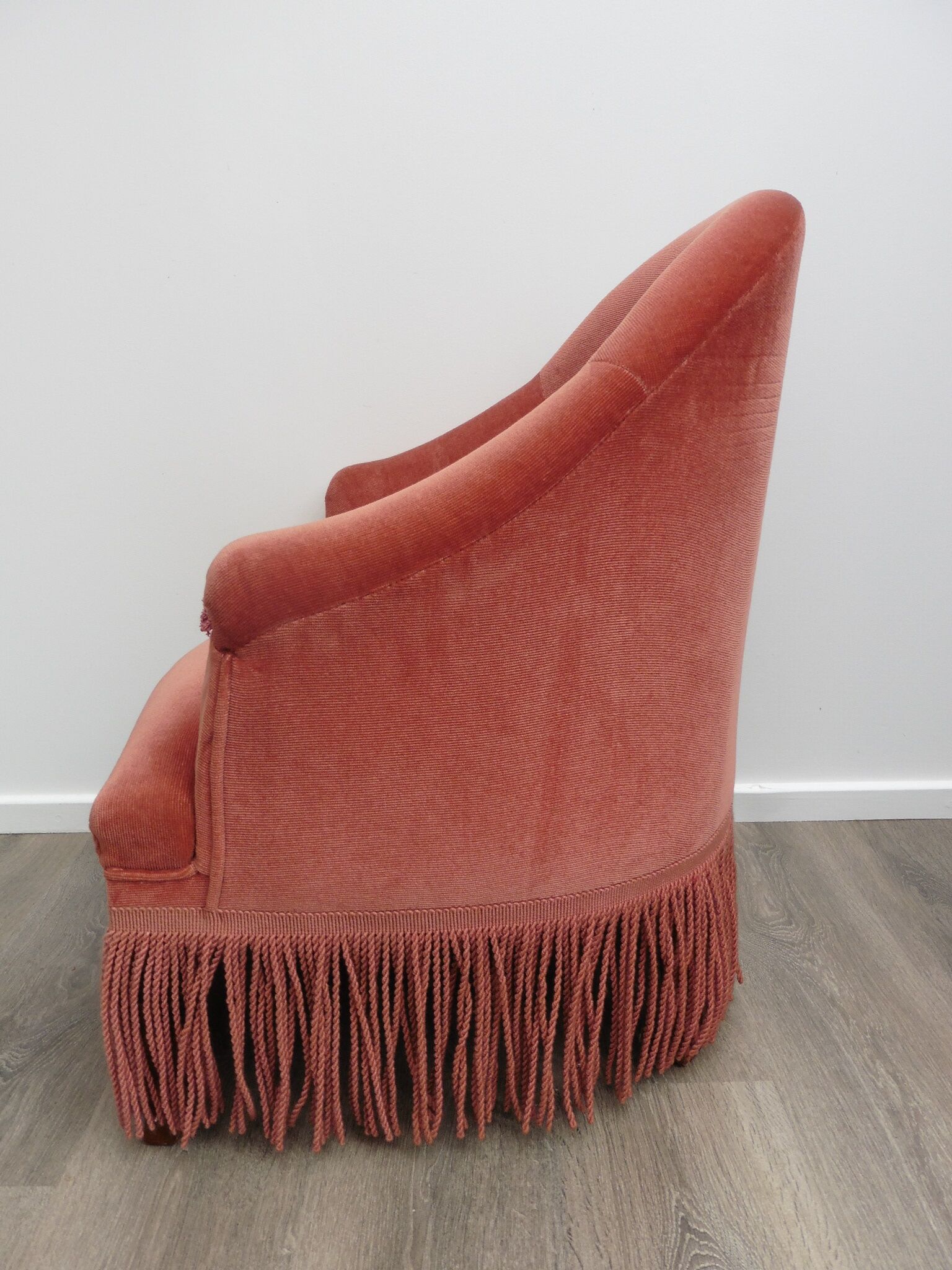 Toad armchair pink