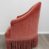 Toad armchair pink
