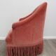 Toad armchair pink