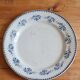Serving dish in iron earth