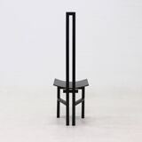 Constructivist High back Side Chair 1950s