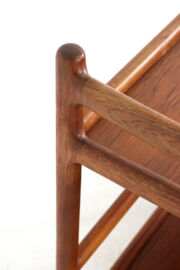 Henning Korch model 308 trolley for C.F. Christensen Silkeborg in teak