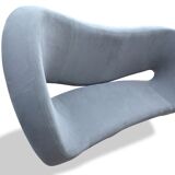 Beautiful sofa "Victoria and Albert" by Ron Arad for Moroso retaped