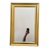 Miroir ancien doré
