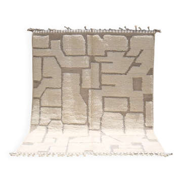 Grand tapis Beni Ouarain, 295 x 210 cm - G1025