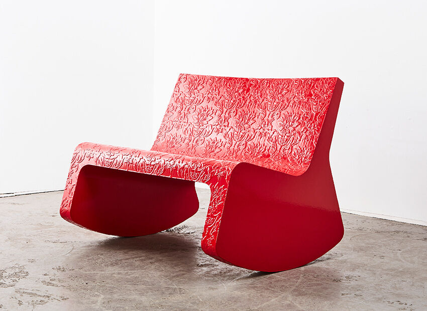 Ultra Rare Rocking Love Bench by Richard Hutten No.2/3 2003