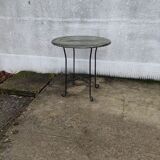 Round table, bistro table